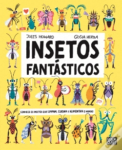 Capa do artigo Insetos Fantásticos