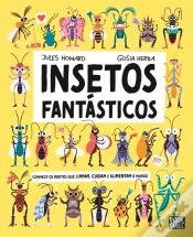 Capa do artigo Insetos Fantásticos