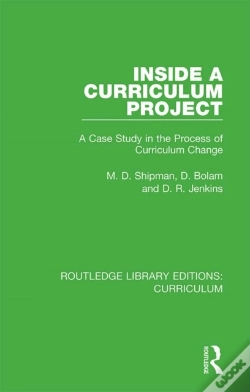 Capa do artigo Inside A Curriculum Project