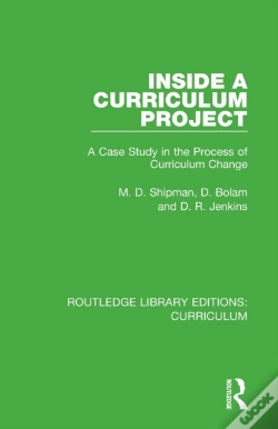 Capa do artigo Inside A Curriculum Project