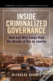 Capa do artigo Inside Criminalized Governance