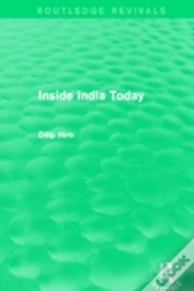 Capa do artigo Inside India Today (Routledge Revivals)