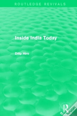 Capa do artigo Inside India Today (Routledge Revivals)
