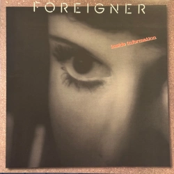 Capa do artigo Inside Information - Vinil