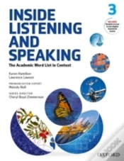 Capa do artigo Inside: Level 3: Listening & Speaking Student