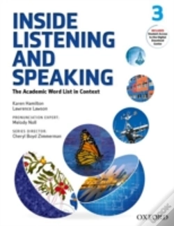 Capa do artigo Inside: Level 3: Listening & Speaking Student'S Book