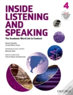 Capa do artigo Inside: Level 4: Listening & Speaking Student'S Book