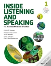 Capa do artigo Inside Listening & Speaking 1 Students Book Pack
