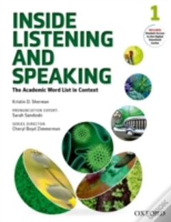 Capa do artigo Inside Listening & Speaking 1 Students Book Pack