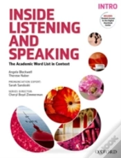 Capa do artigo Inside Listening & Speaking Introduction Students Book Pack