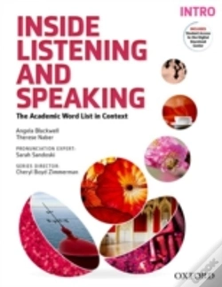 Capa do artigo Inside Listening & Speaking Introduction Students Book Pack