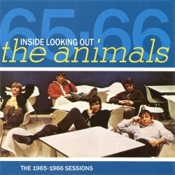 Capa do artigo Inside Looking Out "The 1965-1966 Sessions" - CD