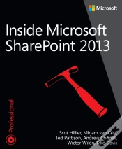 Capa do artigo Inside Microsoft Sharepoint 2013