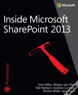Capa do artigo Inside Microsoft Sharepoint 2013
