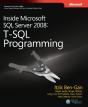 Inside Microsoft Sql Server 2008 T-Sql Programming - Preview