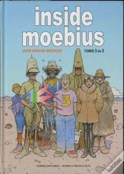 Capa do artigo Inside Moebius Vol. 3