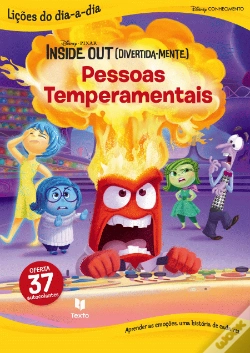 Capa do artigo Inside Out - Pessoas Temperamentais