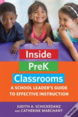 Capa do artigo Inside Prek Classrooms