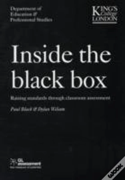 Capa do artigo Inside The Black Box