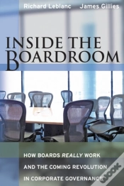 Capa do artigo Inside The Boardroom