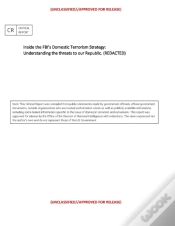 Capa do artigo Inside The Fbi
