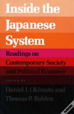 Capa do artigo Inside The Japanese System