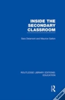Capa do artigo Inside The Secondary Classroom (Rle Edu O)