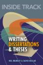 Inside Track To Writing Dissertations And Theses - Preview