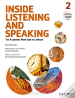 Capa do artigo Inside: Two: Listening & Speaking Student'S Book Pack
