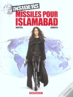 Capa do artigo Insiders - Saison 1 Tome 3 : Missiles Pour Islamabad