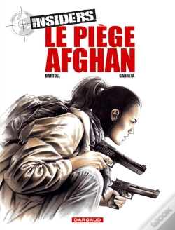 Capa do artigo Insiders - Saison 1 Tome 4 : Le Piège Afghan