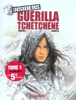 Capa do artigo Insiders T.1; Guerilla Tchetchene