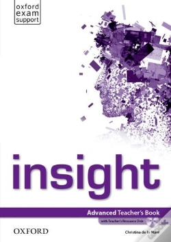 Capa do artigo Insight Advance Teachers Book Teachers Resource Multi-Rom Pack