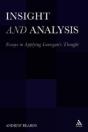 Insight And Analysis - Preview