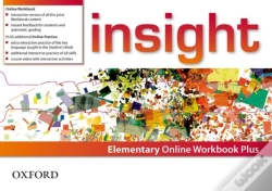 Capa do artigo Insight: Elementary: Online Workbook Plus Card With Access Code