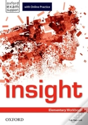 Capa do artigo Insight: Elementary: Workbook With Online Practice