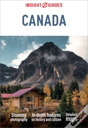 Capa do artigo Insight Guides Canada (Travel Guide Ebook)