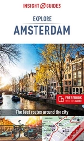 Capa do artigo Insight Guides Explore Amsterdam  (Travel Guide Ebook)