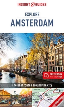 Capa do artigo Insight Guides Explore Amsterdam  (Travel Guide Ebook)