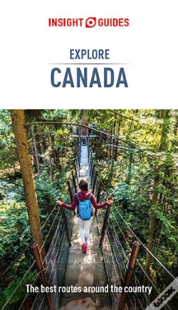 Capa do artigo Insight Guides Explore Canada (Travel Guide Ebook)