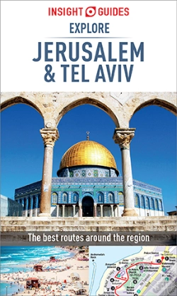 Capa do artigo Insight Guides Explore Jerusalem & Tel Aviv (Travel Guide Ebook)