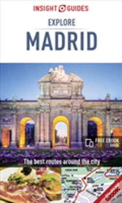 Capa do artigo Insight Guides Explore Madrid (Travel Guide With Free Ebook)