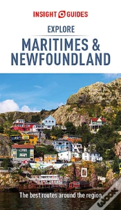 Capa do artigo Insight Guides Explore Maritimes & Newfoundland (Travel Guide Ebook)