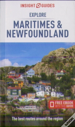 Capa do artigo Insight Guides Explore Maritimes & Newfoundland: Travel Guide With Ebook