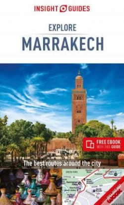 Capa do artigo Insight Guides Explore Marrakech  (Travel Guide Ebook)