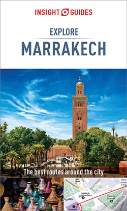 Capa do artigo Insight Guides Explore Marrakesh  (Travel Guide Ebook)