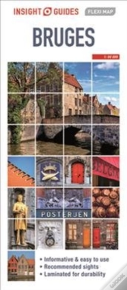 Capa do artigo Insight Guides Flexi Map Bruges (Insight Maps)