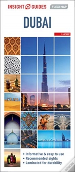 Capa do artigo Insight Guides Flexi Map Dubai