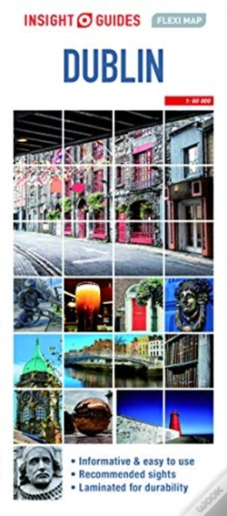 Capa do artigo Insight Guides Flexi Map Dublin (Insight Maps)