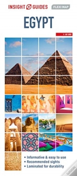 Capa do artigo Insight Guides Flexi Map Egypt (Insight Maps)